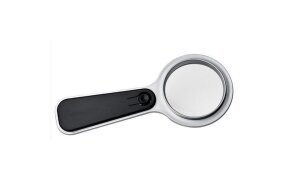 MAGNIFIER WITH LED